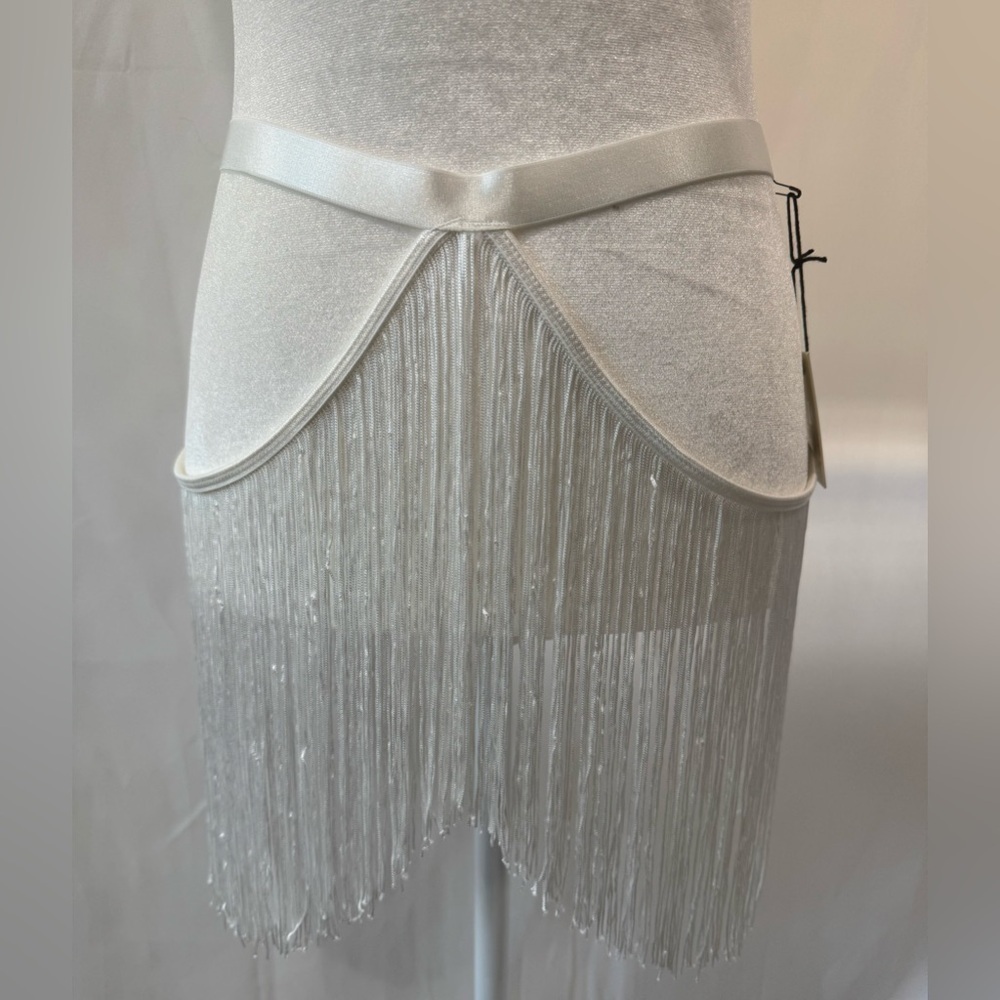 NWT Free People Kilo Brava Fringe It Skirt - Picture 2 of 6